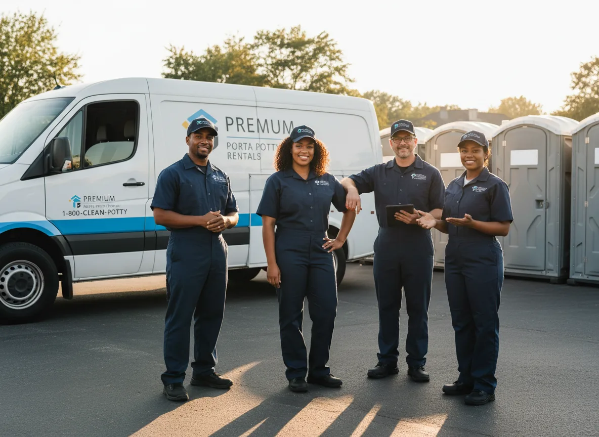 VIP Portable Toilets company in Blue Ridge, GA